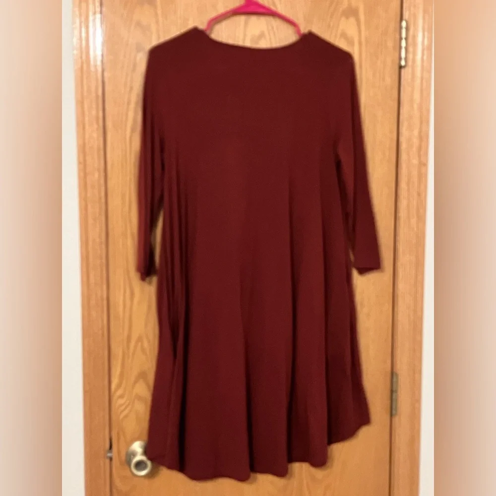 Fall Dress - Picture 2 of 3